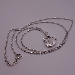 inBetweeners 925 Sterling Silver Bear Chain  *Very Hard to Get*